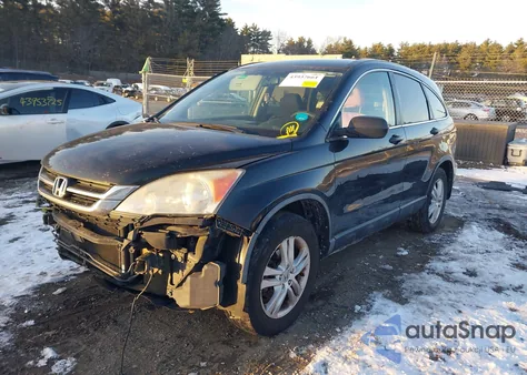 2011 Honda Cr-V Ex from USA, damaged, VIN 5J6RE4H58BL045053